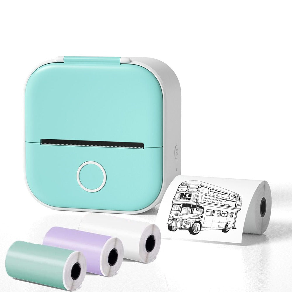 Mini Portable Photo Printer