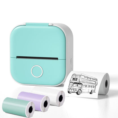 Mini Portable Photo Printer