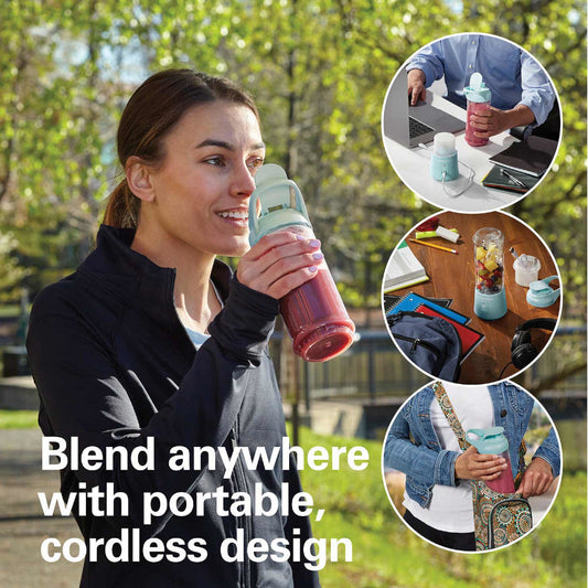 Portable Cordless Blender — Blend Anywhere, Anytime