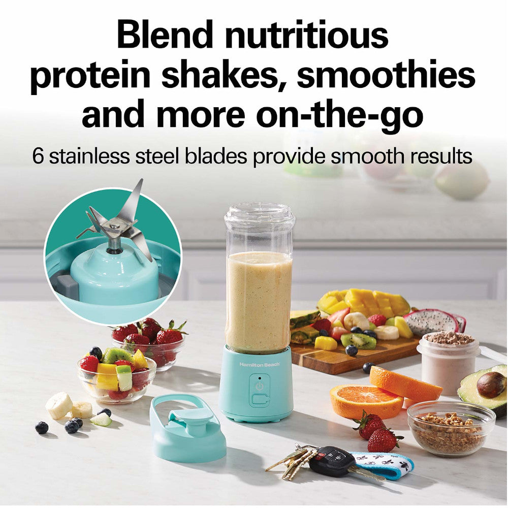Portable Cordless Blender — Blend Anywhere, Anytime
