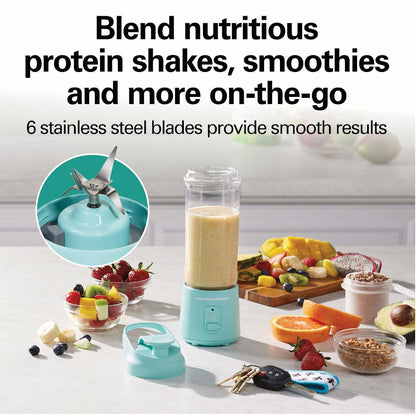 Portable Cordless Blender — Blend Anywhere, Anytime