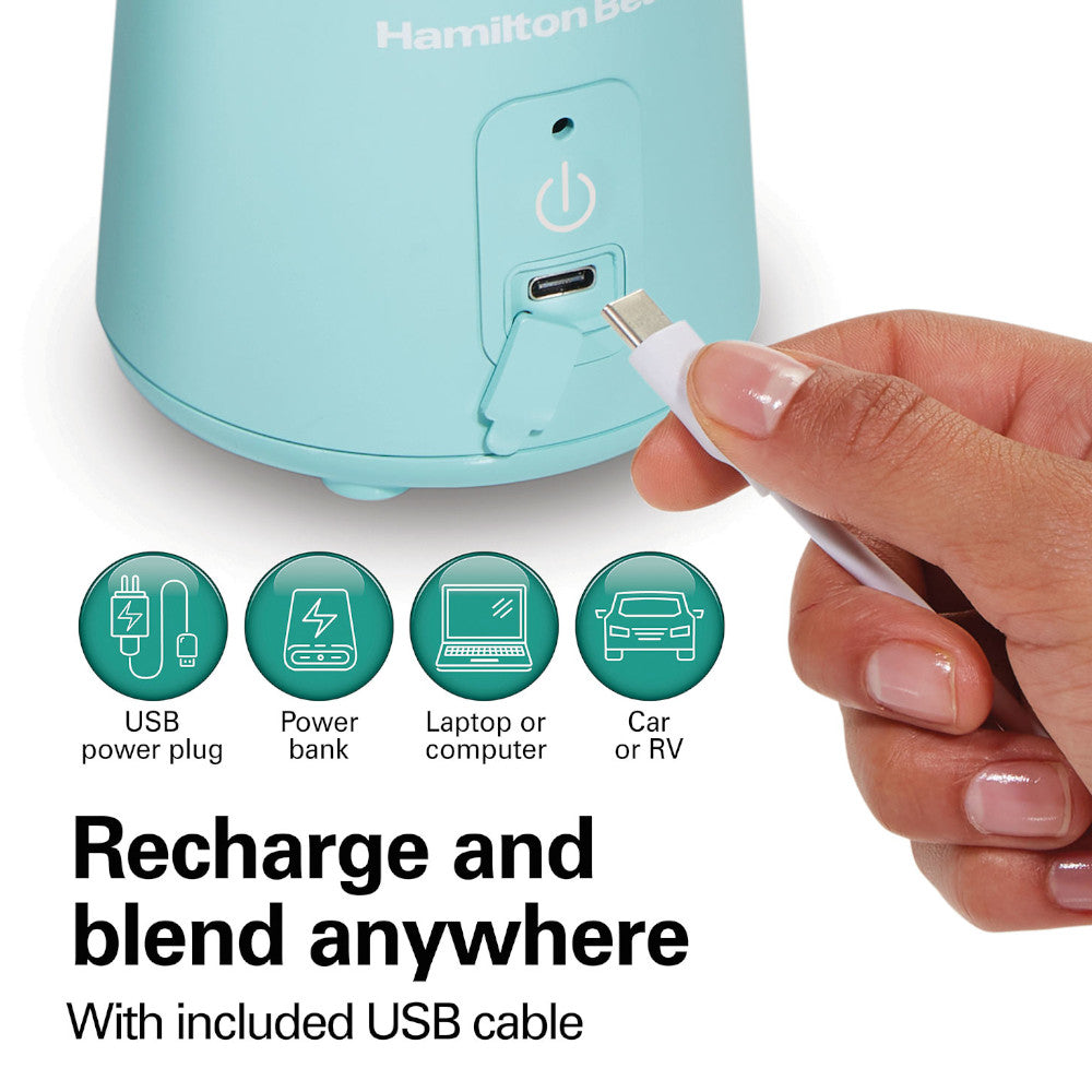 Portable Cordless Blender — Blend Anywhere, Anytime