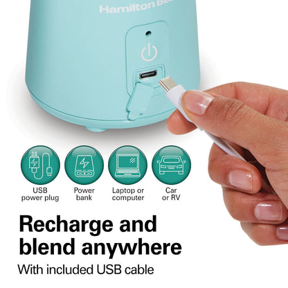 Portable Cordless Blender — Blend Anywhere, Anytime
