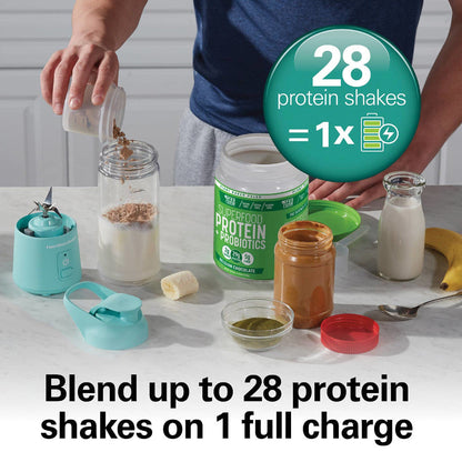 Portable Cordless Blender — Blend Anywhere, Anytime