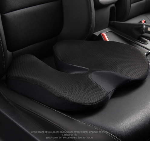 Curved Memory Foam Seat Cushion (45x35x5cm)