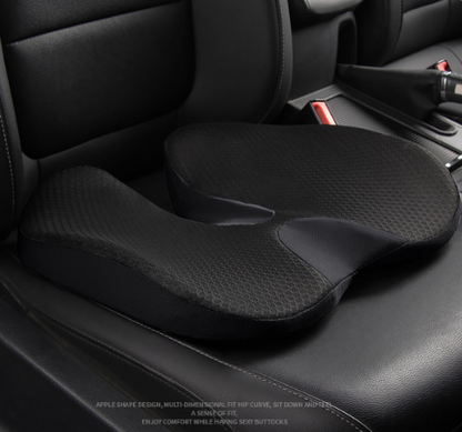 Curved Memory Foam Seat Cushion (45x35x5cm)