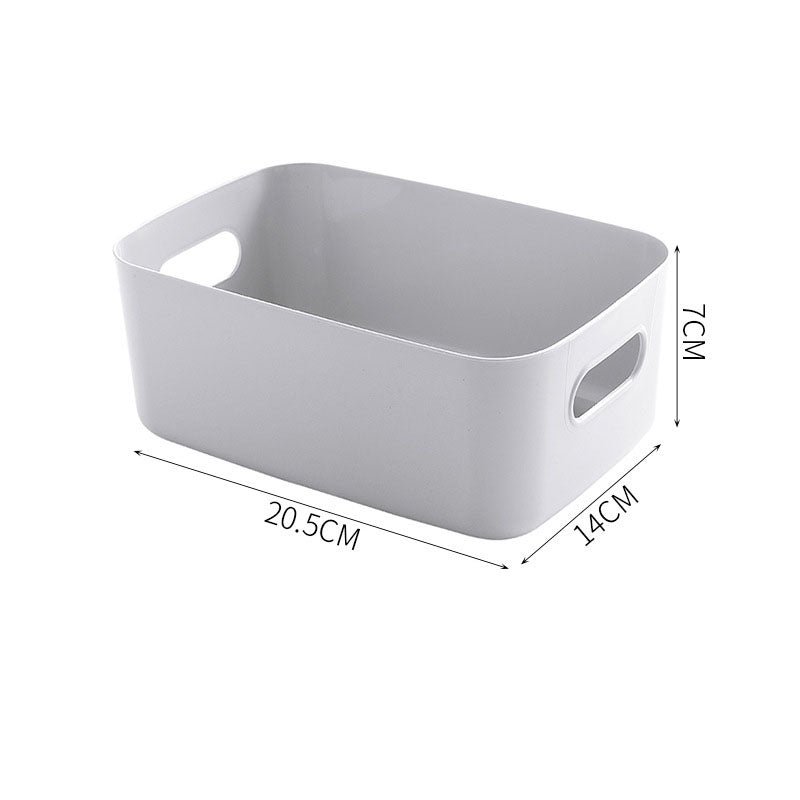 Modern Minimalist Storage Basket – Desktop & Home Organizer