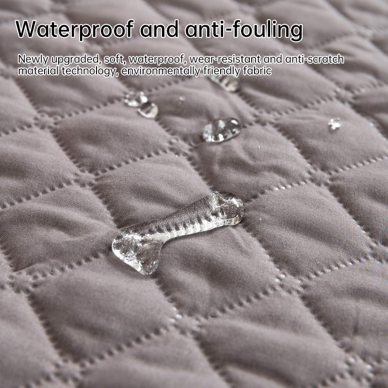 Waterproof Pet Car Seat Cover & Nest: For Medium & Small Dogs/Cats