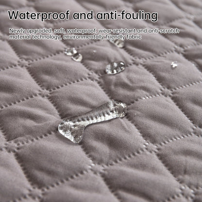 Waterproof Pet Car Seat Cover & Nest: For Medium & Small Dogs/Cats