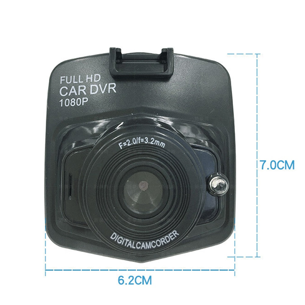 Sleek 1080P Full HD Dash Cam – Crystal-Clear Road Protection