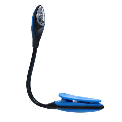 Mini Clip-On LED Book Light – Portable Reading Lamp
