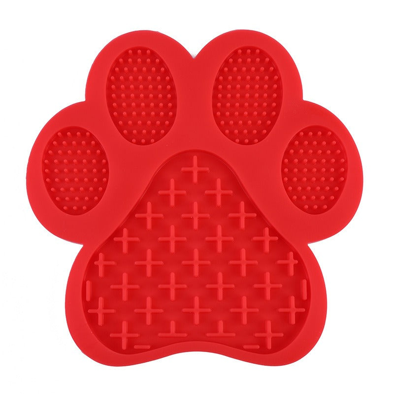 Suction Cup Silicone Pet Lick Mat – Slow Feeder & Bathing Distraction Pad