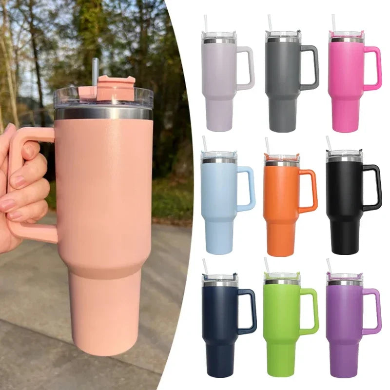 Stainless Steel Thermal Travel Tumbler – Double-Wall Insulated Mug