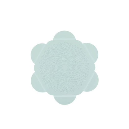 Collapsible Silicone Microwave Food Cover – Splatter Guard & Plate Lid