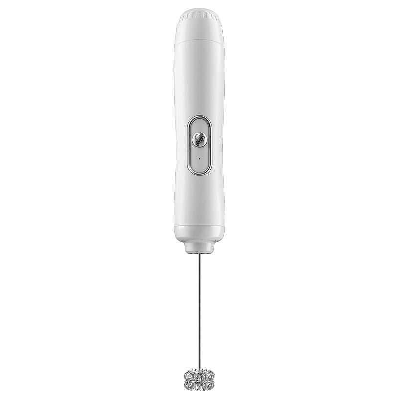 Handheld Electric Milk Frother – Battery-Operated Drink Mixer & Foam Maker