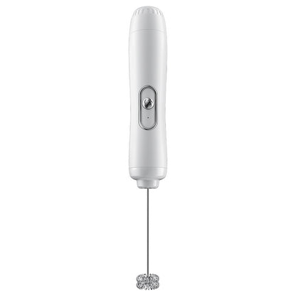 Handheld Electric Milk Frother – Battery-Operated Drink Mixer & Foam Maker
