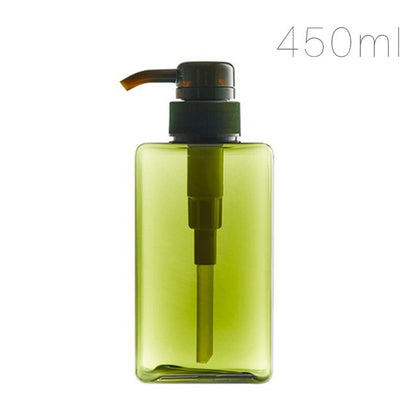 Refillable Large Pump Lotion & Shampoo Bottle – Multi-Use Travel & Home Essential