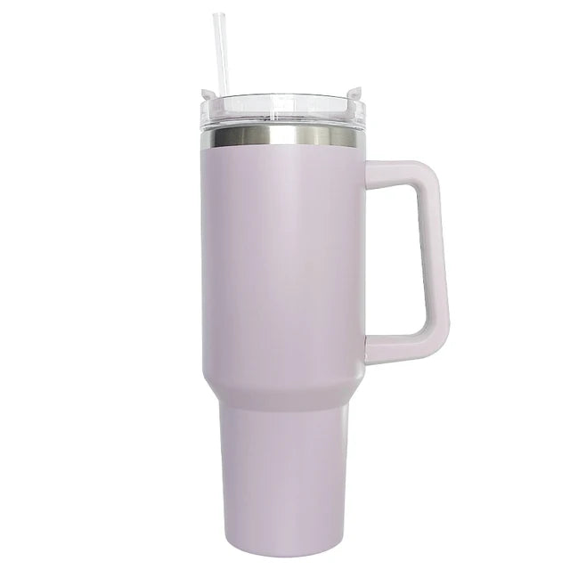 Stainless Steel Thermal Travel Tumbler – Double-Wall Insulated Mug