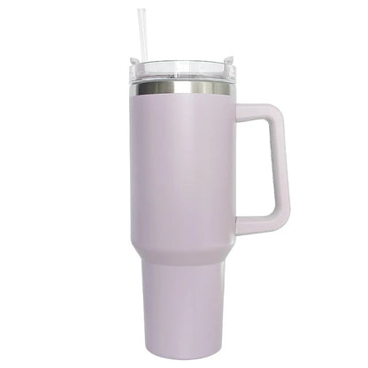 Stainless Steel Thermal Travel Tumbler – Double-Wall Insulated Mug