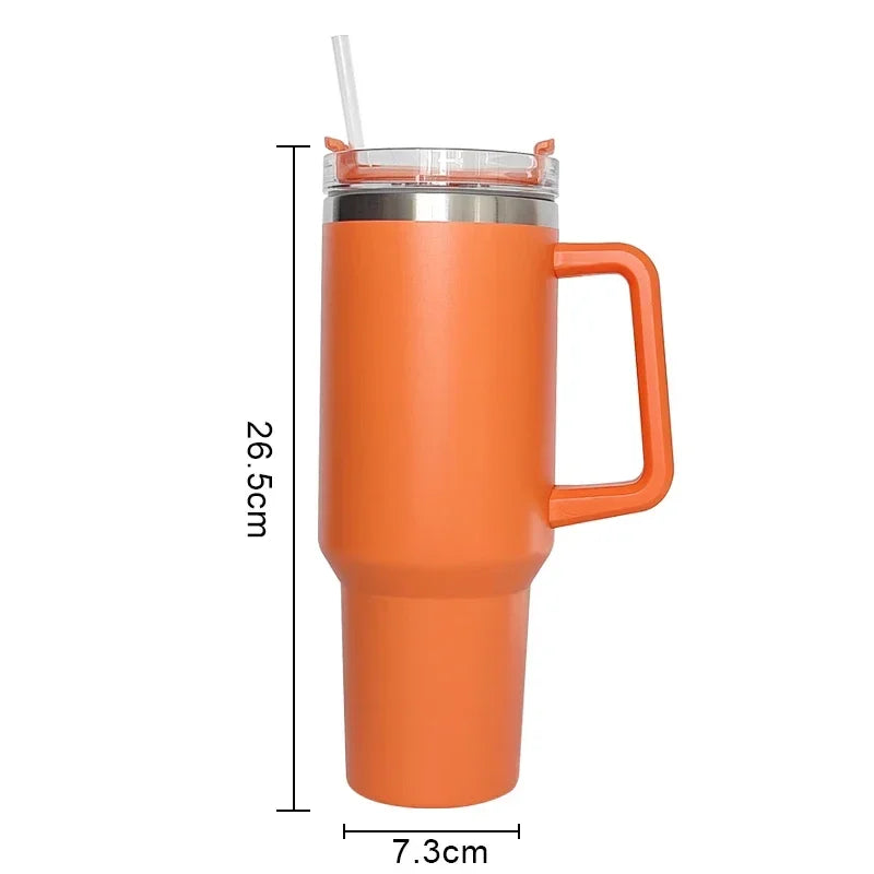 Stainless Steel Thermal Travel Tumbler – Double-Wall Insulated Mug
