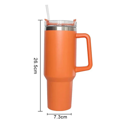 Stainless Steel Thermal Travel Tumbler – Double-Wall Insulated Mug