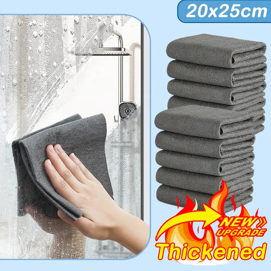 Magic Streak-Free Cleaning Cloth – Reusable Thick Microfiber Wipe