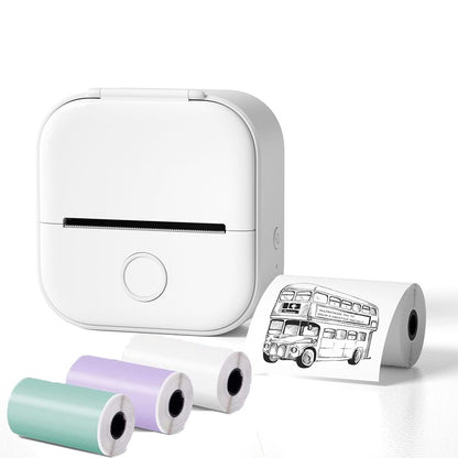 Mini Portable Photo Printer