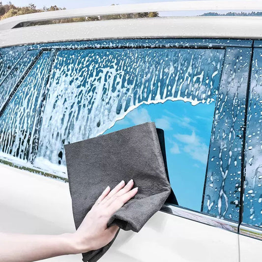 Magic Streak-Free Cleaning Cloth – Reusable Thick Microfiber Wipe