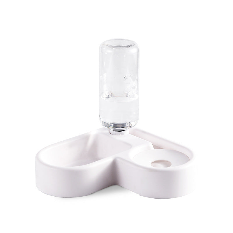 Automatic Water & Food Pet Bowl – Splash-Proof & Corner-Fitting
