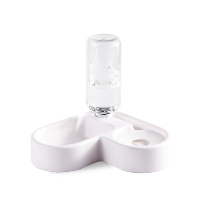 Automatic Water & Food Pet Bowl – Splash-Proof & Corner-Fitting