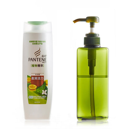 Refillable Large Pump Lotion & Shampoo Bottle – Multi-Use Travel & Home Essential