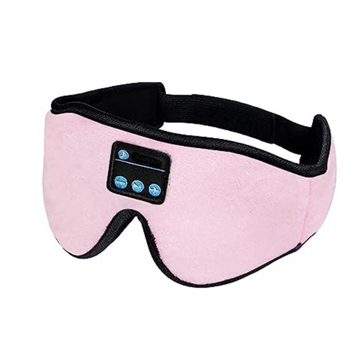 Smart Air-Pressure Eye Mask with Bluetooth 5.0 Audio