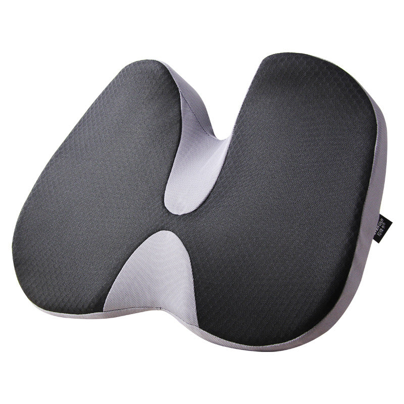Curved Memory Foam Seat Cushion (45x35x5cm)