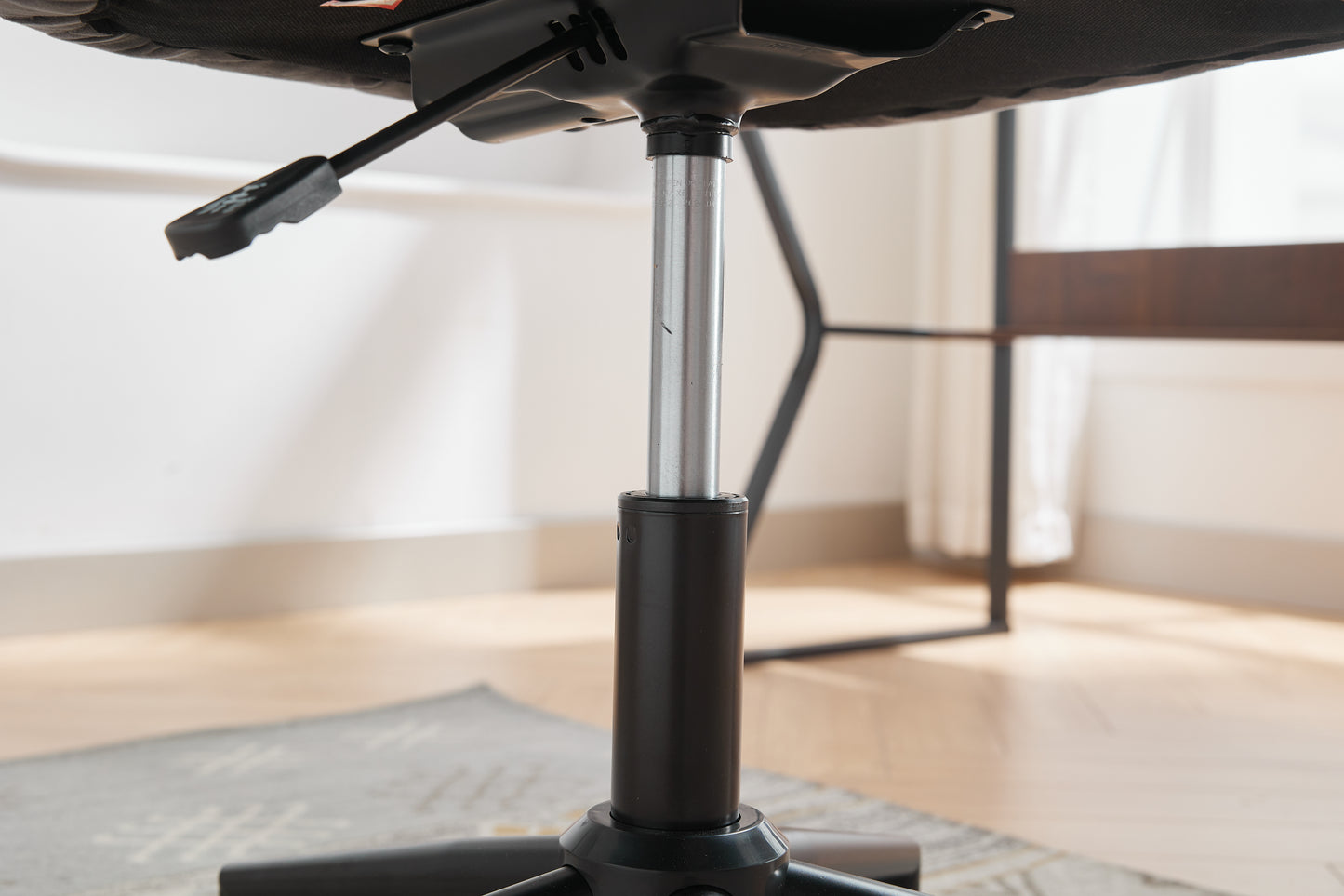 Velvet Office Desk Chair, Modern Home Desk Chair with Wheels