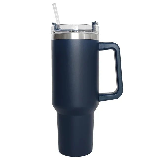 Stainless Steel Thermal Travel Tumbler – Double-Wall Insulated Mug