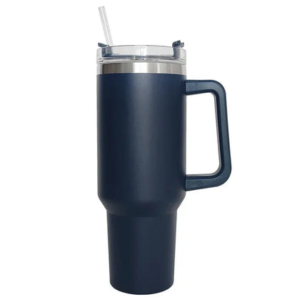 Stainless Steel Thermal Travel Tumbler – Double-Wall Insulated Mug
