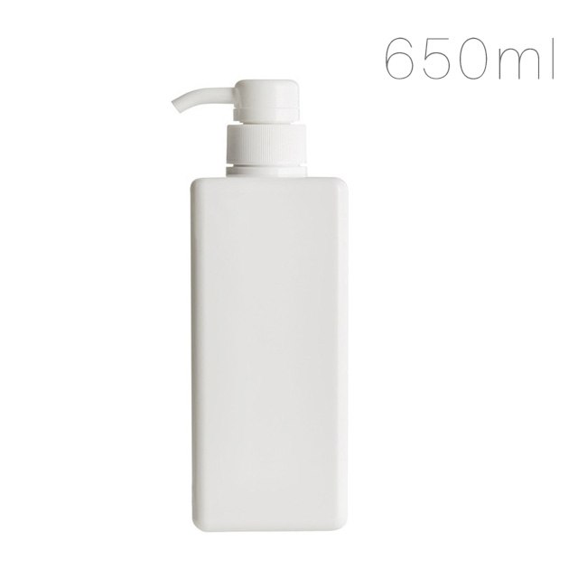 Refillable Large Pump Lotion & Shampoo Bottle – Multi-Use Travel & Home Essential