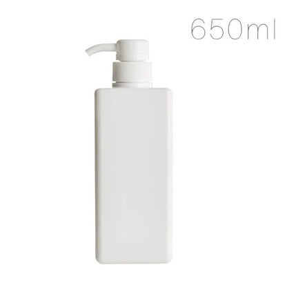 Refillable Large Pump Lotion & Shampoo Bottle – Multi-Use Travel & Home Essential