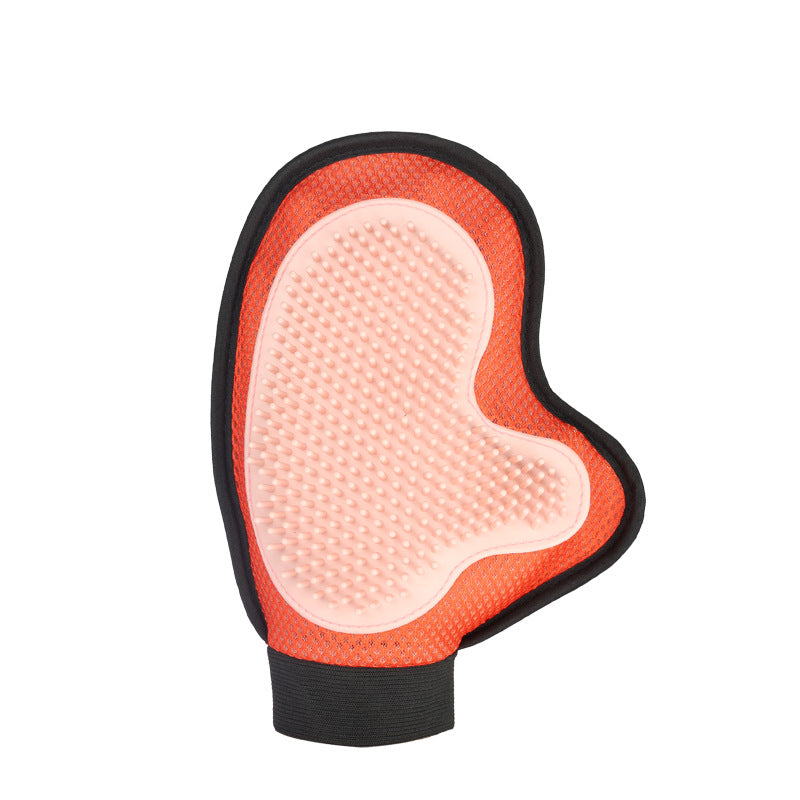 Pet Grooming Gloves – Hair Removal & Massage Tool