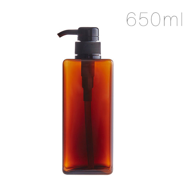 Refillable Large Pump Lotion & Shampoo Bottle – Multi-Use Travel & Home Essential