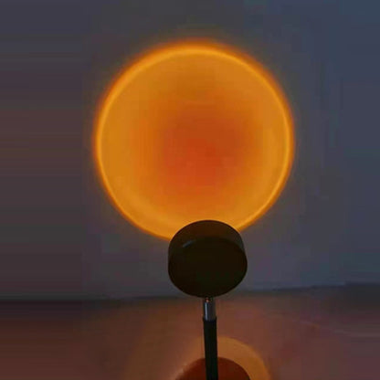 Bluetooth Sunset Projection Lamp – Ambient Mood Lighting