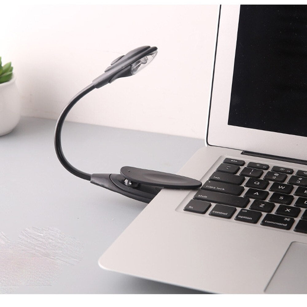Mini Clip-On LED Book Light – Portable Reading Lamp