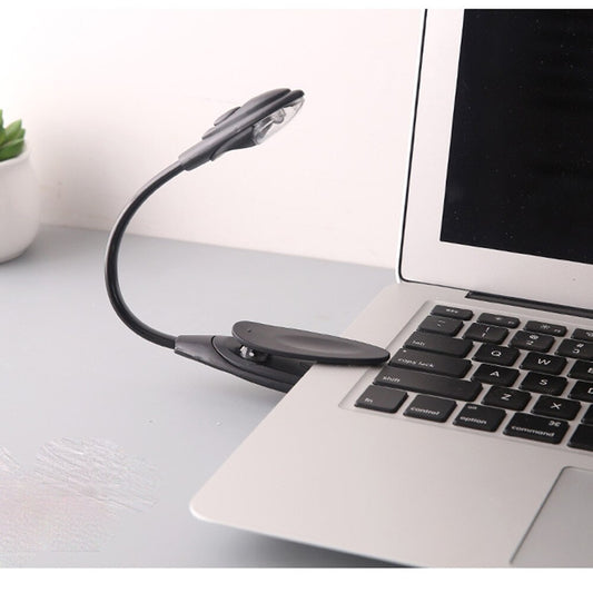 Mini Clip-On LED Book Light – Portable Reading Lamp