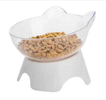 Automatic Water & Food Pet Bowl – Splash-Proof & Corner-Fitting