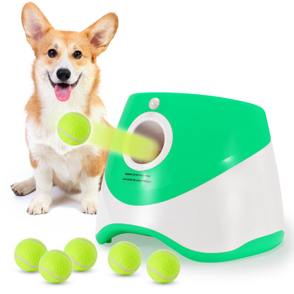 Automatic Hands-Free Dog Ball Launcher