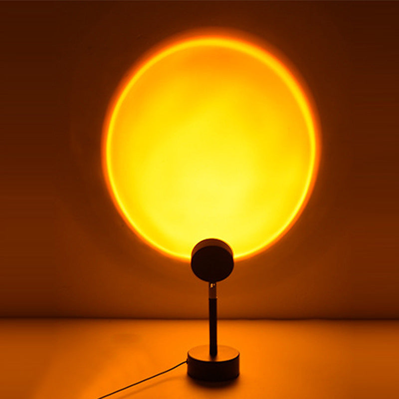 Bluetooth Sunset Projection Lamp – Ambient Mood Lighting