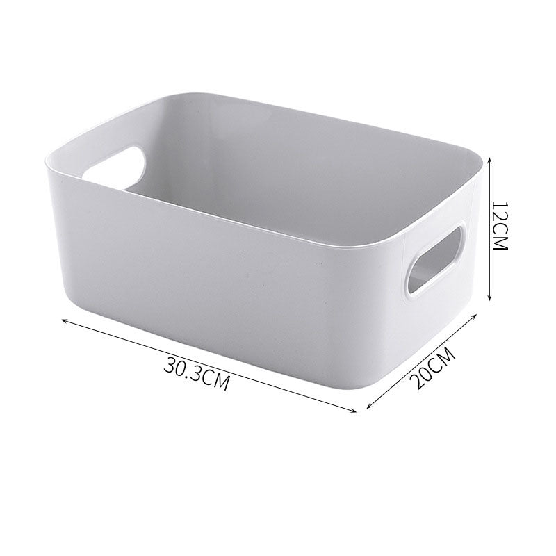 Modern Minimalist Storage Basket – Desktop & Home Organizer