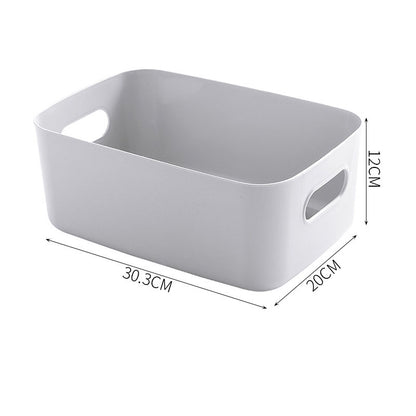 Modern Minimalist Storage Basket – Desktop & Home Organizer