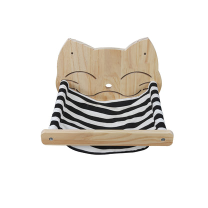 Wall-Mounted Wooden Pet Climbing Frame / Shelf (A, B, C & D Variants)