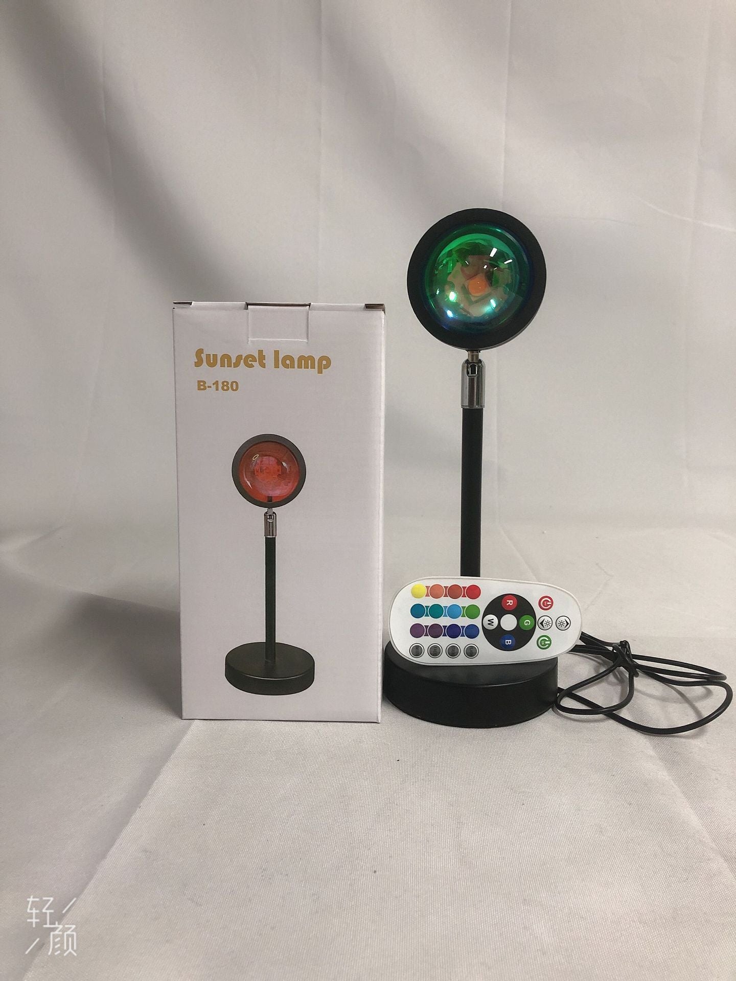 Bluetooth Sunset Projection Lamp – Ambient Mood Lighting